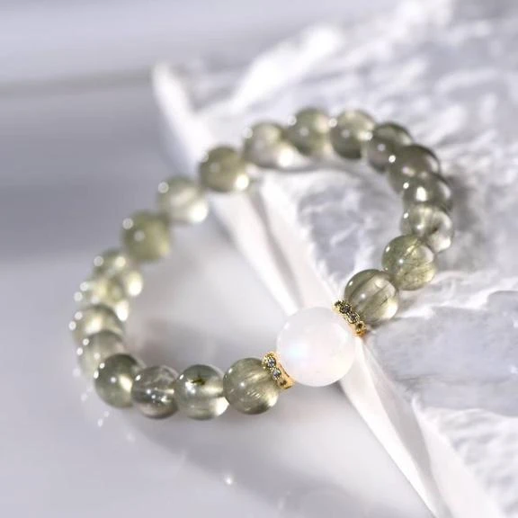 Fluorite Crystal Bracelet